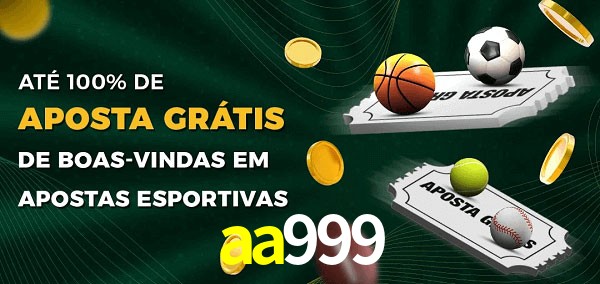 aa999 Ate 100% de Aposta Gratis