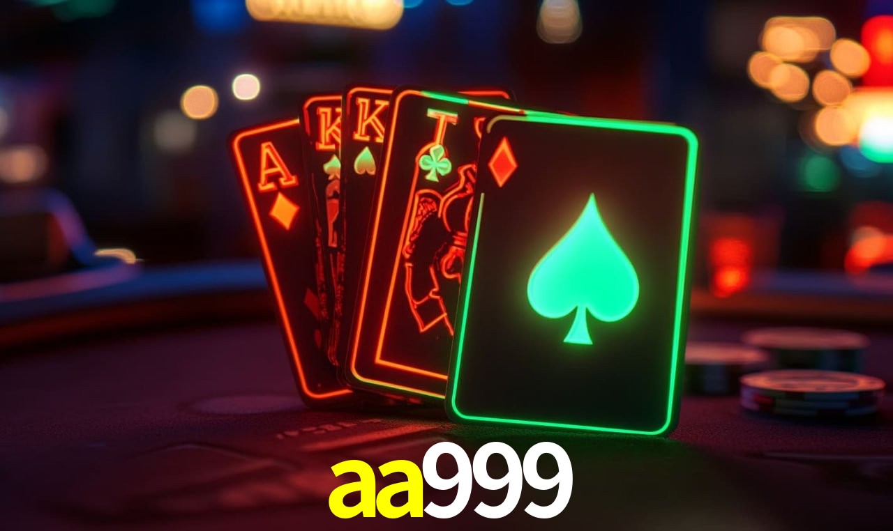 Jackpots e promoções na aa999