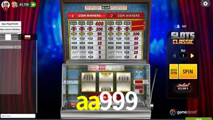Descubra a Magia dos Jogos de Arcade no aa999